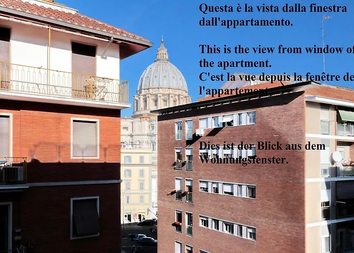 דירה La Primavera Holidayhouse Location For Visit The Vatican