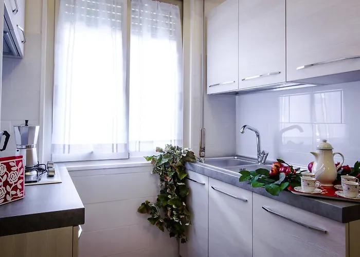 דירה La Primavera Holidayhouse Location For Visit The Vatican רומא