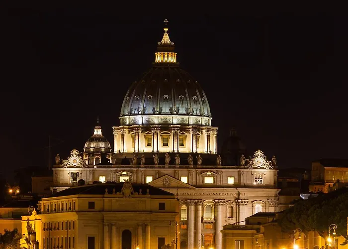 La Primavera Holidayhouse Location For Visit The Vatican * רומא